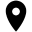 Location icon representing the business address. 